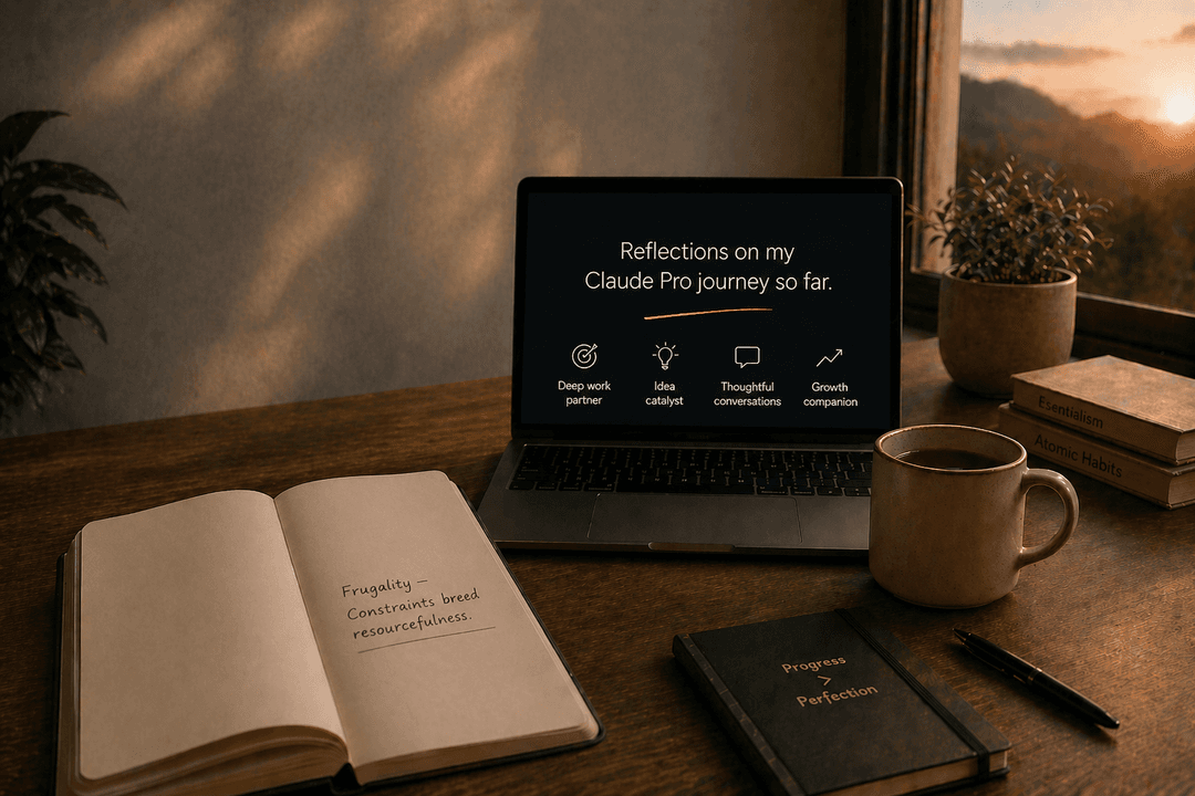 Claude Pro: what staying constrained taught me